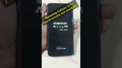 Samsung Galaxy A31 Touch screen not working Samsung Galaxy A31 Touch screen not working