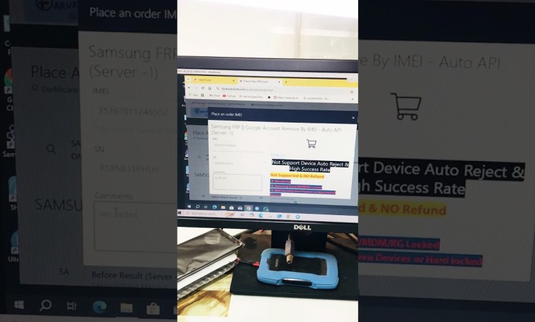 Unlocking FRP Using IMEI – The Quickest Method You Haven’t Tried! Unlocking FRP Using IMEI – The Quickest Method You Haven’t Tried!