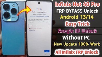Infinix Hot 40i/40 Pro FRP Bypass Android 13/14 Without Infinix Hot 40i/40 Pro FRP Bypass Android 13/14 Without