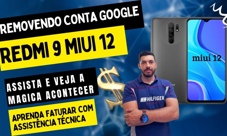 How to Unlock Google Account on Xiaomi Redmi 9 MIUI 12 How to Unlock Google Account on Xiaomi Redmi 9 MIUI 12
