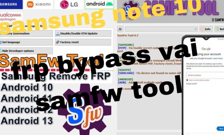 samsung note 10 frp bypass vai samfw tool for 2024 samsung note 10 frp bypass vai samfw tool for 2024