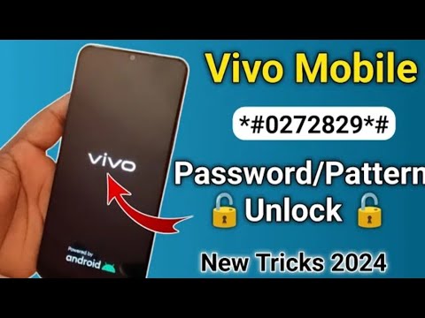 2024 New Tricks :- Vivo Mobile Ka Lock Kaise Tode All 2024 New Tricks :- Vivo Mobile Ka Lock Kaise Tode All