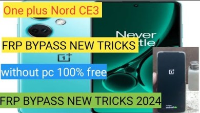 All One Plus FRP Android -12/13 | One Plus Nord CE3 Frp All One Plus FRP Android -12/13 | One Plus Nord CE3 Frp