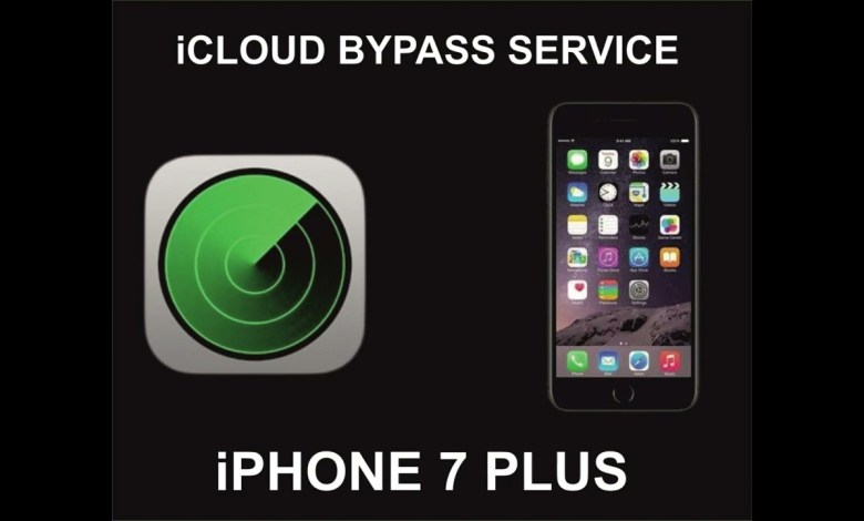 iPhone 7 Plus iCloud Bypass Service iPhone 7 Plus iCloud Bypass Service
