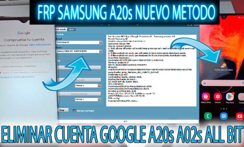 FRP SAMSUNG A20s REMOVE GOOGLE ACCOUNT NEW METHOD FRP SAMSUNG A20s REMOVE GOOGLE ACCOUNT NEW METHOD