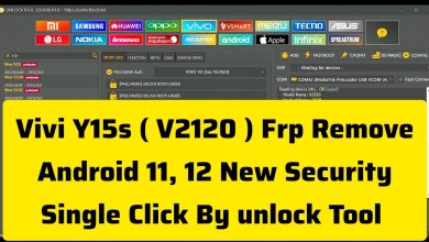 Vivo Y15s ( V2120 ) Frp Remove Android 11,12 New Vivo Y15s ( V2120 ) Frp Remove Android 11,12 New