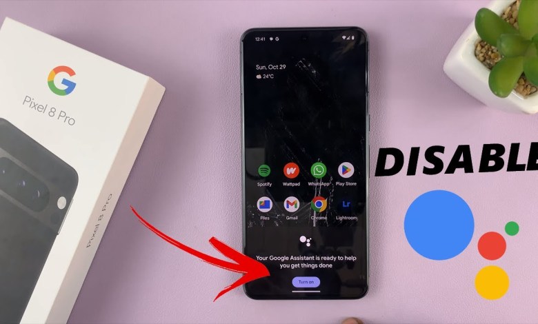 Google Pixel 8 / Pixel 8 Pro: How To Turn OFF Google Google Pixel 8 / Pixel 8 Pro: How To Turn OFF Google