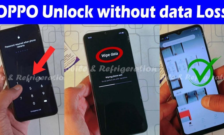 OPPO A16 (CPH2269) Password Pattern FRP Unlock without OPPO A16 (CPH2269) Password Pattern FRP Unlock without