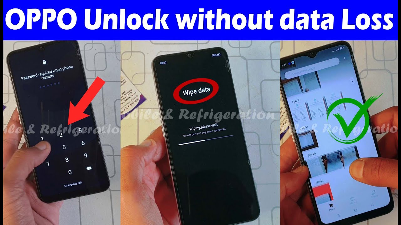 OPPO A16 (CPH2269) Password Pattern FRP Unlock without OPPO A16 (CPH2269) Password Pattern FRP Unlock without