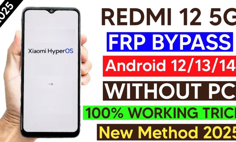 Curious about Redmi 12 5G FRP Bypass and Google Account Remove? Curious about Redmi 12 5G FRP Bypass and Google Account Remove?