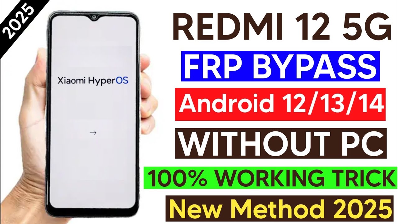 Curious about Redmi 12 5G FRP Bypass and Google Account Remove? Curious about Redmi 12 5G FRP Bypass and Google Account Remove?
