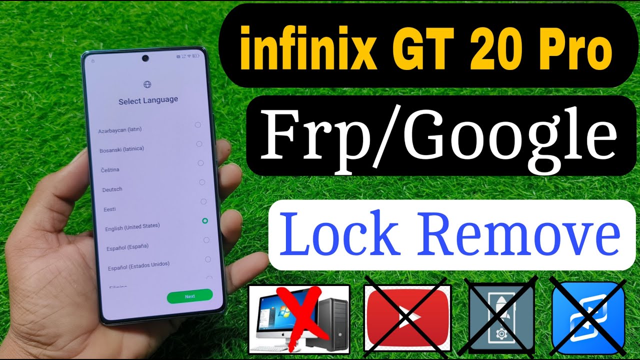 New Method 2024 – Infinix GT 20 Pro Frp Lock Remove | New Method 2024 – Infinix GT 20 Pro Frp Lock Remove |