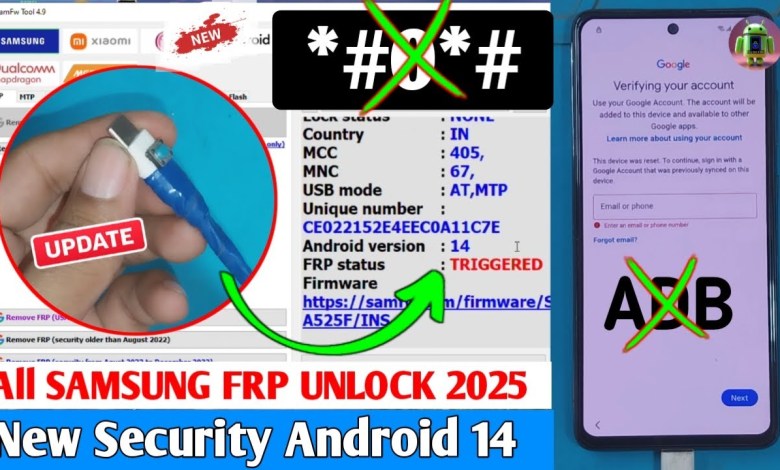 Unlock Samsung FRP with a new and free method for Android 14/13 – Want to know how? Unlock Samsung FRP with a new and free method for Android 14/13 – Want to know how?