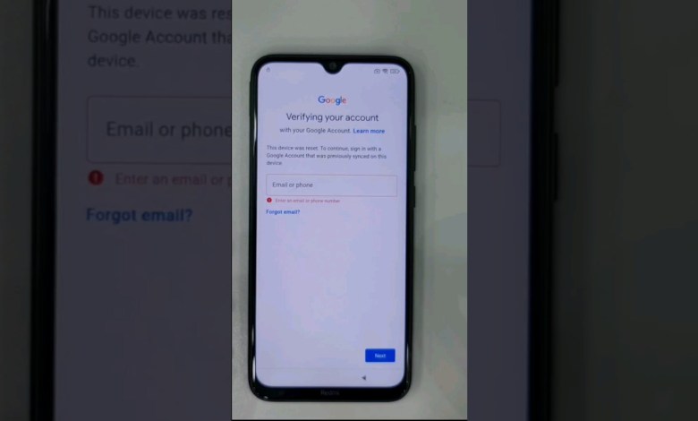 Redmi Note 8 MIUI 12.5 FRP/Google Account Unlock/Bypass Redmi Note 8 MIUI 12.5 FRP/Google Account Unlock/Bypass