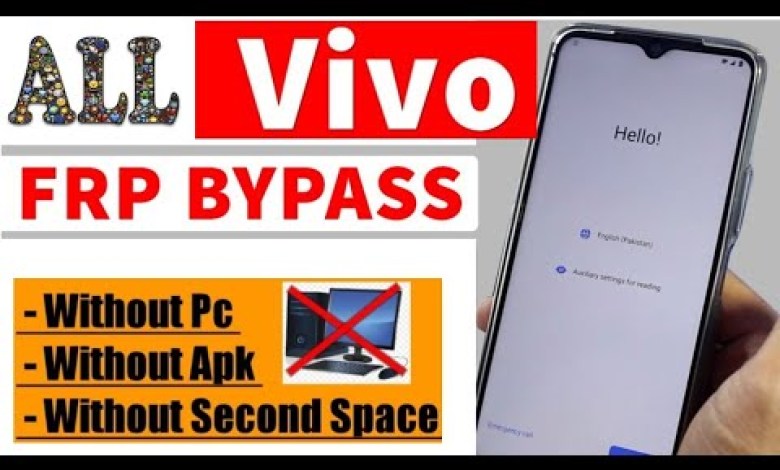 All Vivo Frp Bypass Free Method 2024 All Vivo Frp Bypass Free Method 2024