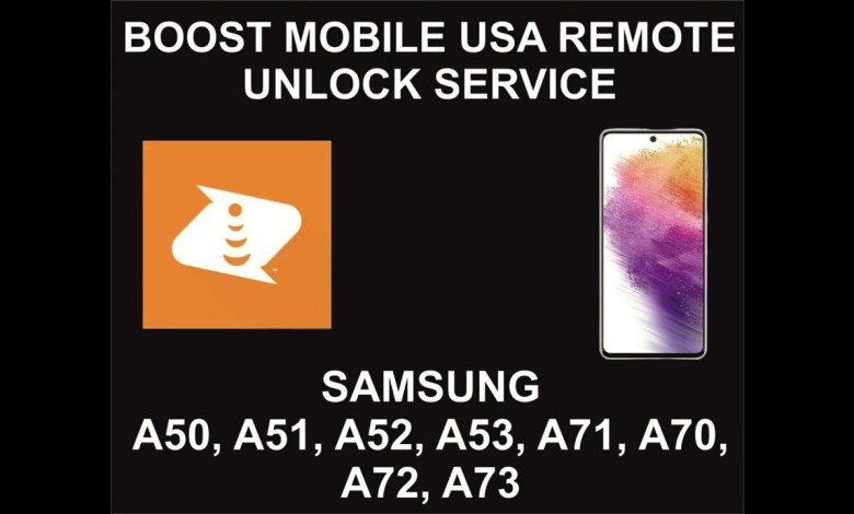 Boost USA Remote Unlock Service, Samsung A11, A12, A31, Boost USA Remote Unlock Service, Samsung A11, A12, A31,