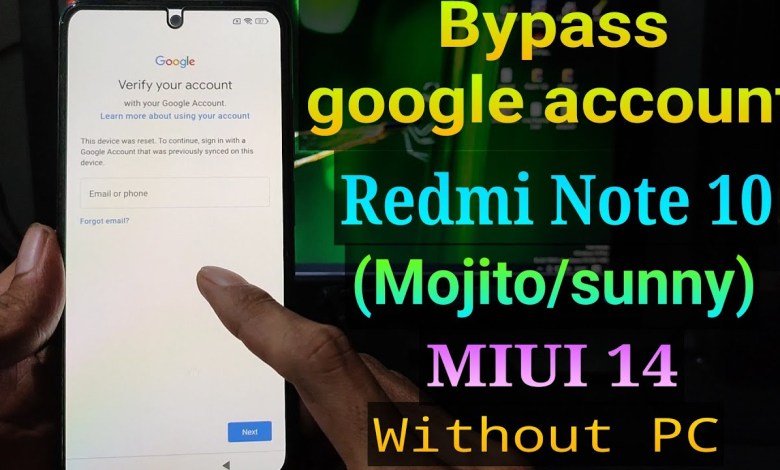 Redmi note 10 google account bypass || Frp Bypass Redmi Redmi note 10 google account bypass || Frp Bypass Redmi