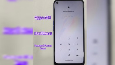 oppo A54 Hard Reset oppo A54 Hard Reset