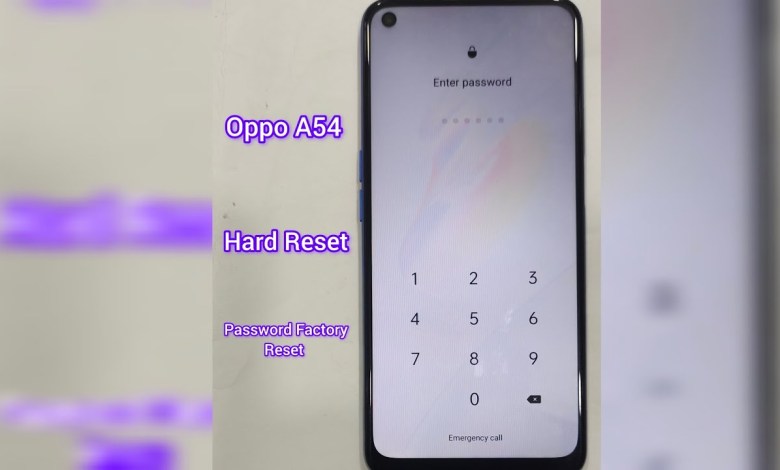 oppo A54 Hard Reset oppo A54 Hard Reset