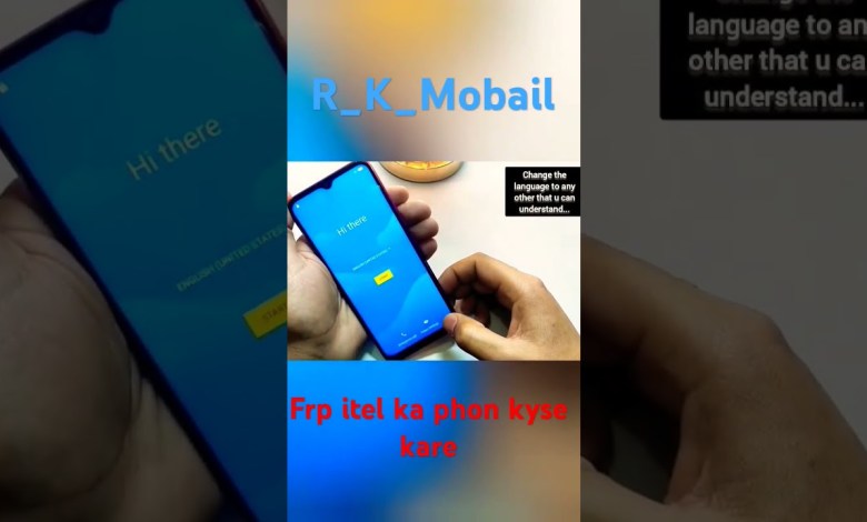 Unlock Itel A23 Pro FRP without a PC! What’s the secret to bypassing Google on Itel L5006C? Unlock Itel A23 Pro FRP without a PC! What’s the secret to bypassing Google on Itel L5006C?