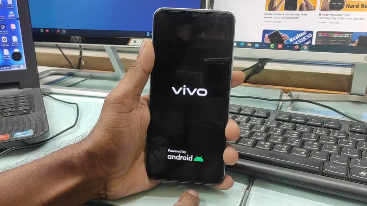 Vivo Y12A/Y12s/Y12 Hard Reset – Password, Pattern, Vivo Y12A/Y12s/Y12 Hard Reset – Password, Pattern,