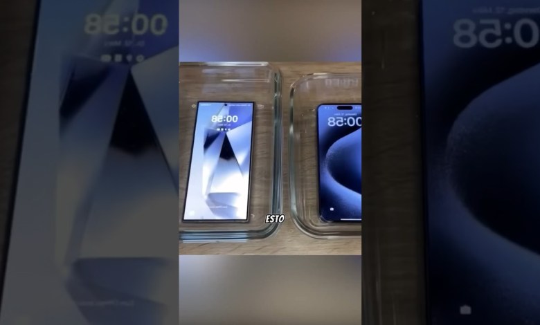 iPhone Vs Samsung #proof #prueba #videoaldia iPhone Vs Samsung #proof #prueba #videoaldia