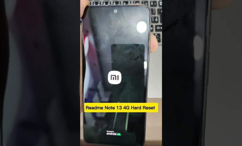 Redmi Note 13 4G Hard Reset #shorts Redmi Note 13 4G Hard Reset #shorts