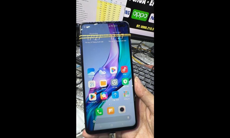 Xiaomi Redmi K30 5G has white screen due to software update Xiaomi Redmi K30 5G has white screen due to software update