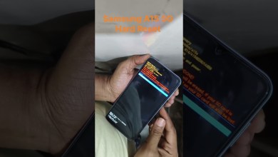 SAMSUNG A15 5G HARD RESET SAMSUNG A15 5G HARD RESET