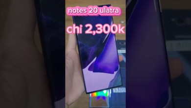 Samsung Note 20 chỉ 2,300 Samsung Note 20 chỉ 2,300