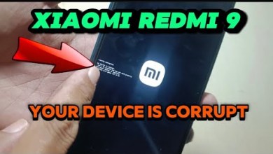 xiaomi redmi 9 Your device is corrupt xiaomi redmi 9 Your device is corrupt