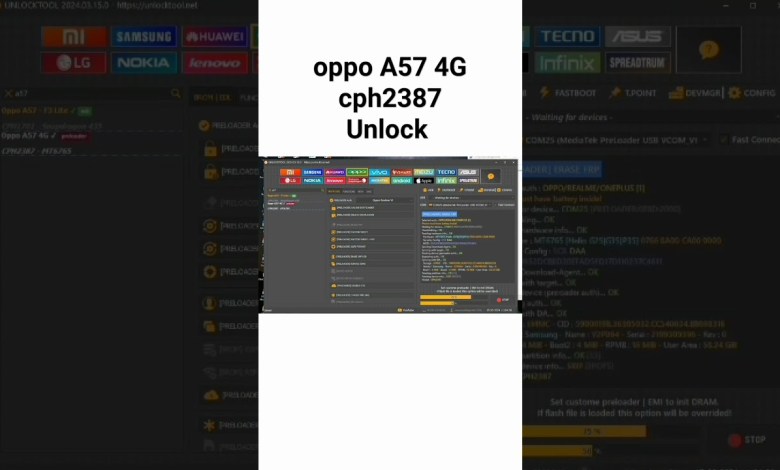 || HOW TO UNLOCK FRP OPPO A57 4G || OPPO A57 4G || HOW TO UNLOCK FRP OPPO A57 4G || OPPO A57 4G