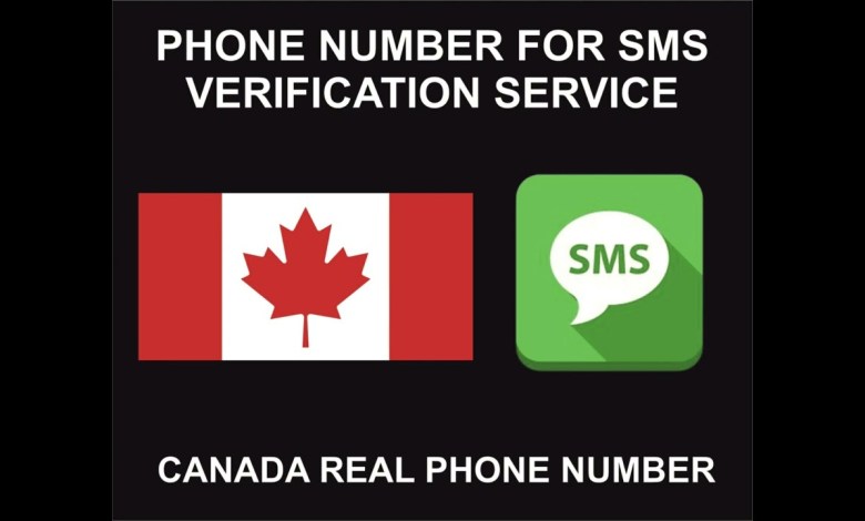 Canada Phone Number For SMS Verification Service, All Canada Phone Number For SMS Verification Service, All