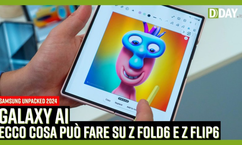 Galaxy AI on Galaxy Fold 6 and Galaxy Flip 6. What it does and Galaxy AI on Galaxy Fold 6 and Galaxy Flip 6. What it does and