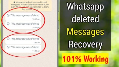 Whatsapp Deleted Messages Recovery | How to See Deleted Whatsapp Deleted Messages Recovery | How to See Deleted