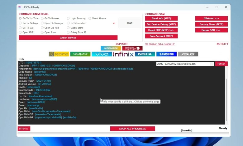 Ribak MTP Frp Tool Bypass Account Samsung S8 Ribak MTP Frp Tool Bypass Account Samsung S8