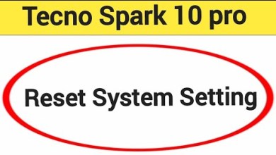 How to reset system setting, Tecno Spark 10 pro system How to reset system setting, Tecno Spark 10 pro system