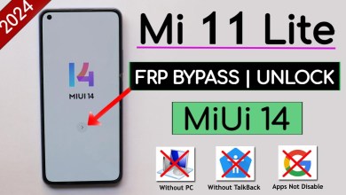 Xiaomi Mi 11 Lite MiUi 14 Frp Bypass/Unlock – Without Xiaomi Mi 11 Lite MiUi 14 Frp Bypass/Unlock – Without