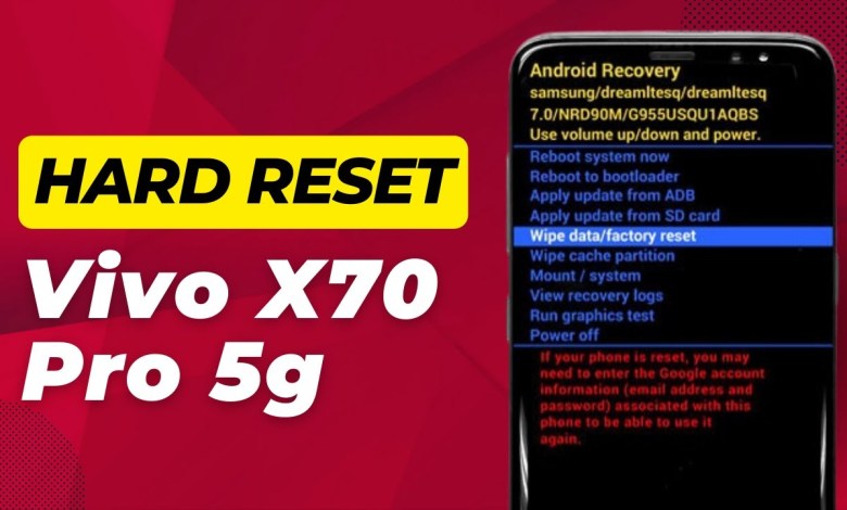 How To Hard Reset Vivo X70 Pro 5g – Full Guide How To Hard Reset Vivo X70 Pro 5g – Full Guide