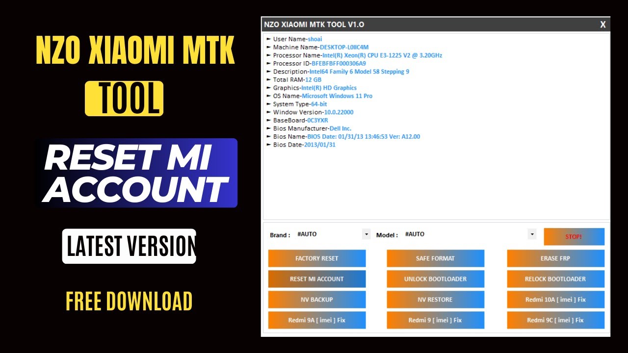 Nzo Xiaomi Mtk Tool 2024 Frp And Mi Account Remove Nzo Xiaomi Mtk Tool 2024 Frp And Mi Account Remove