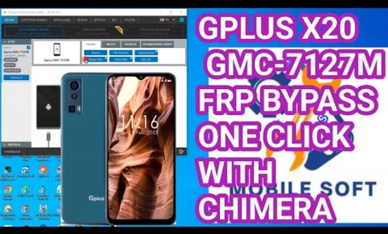GPLUS X20 GMC-7127M FRP BYPASS ONE CLICK WITH CHIMERA GPLUS X20 GMC-7127M FRP BYPASS ONE CLICK WITH CHIMERA
