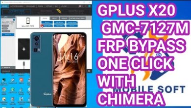 GPLUS X20 GMC-7127M FRP BYPASS ONE CLICK WITH CHIMERA GPLUS X20 GMC-7127M FRP BYPASS ONE CLICK WITH CHIMERA