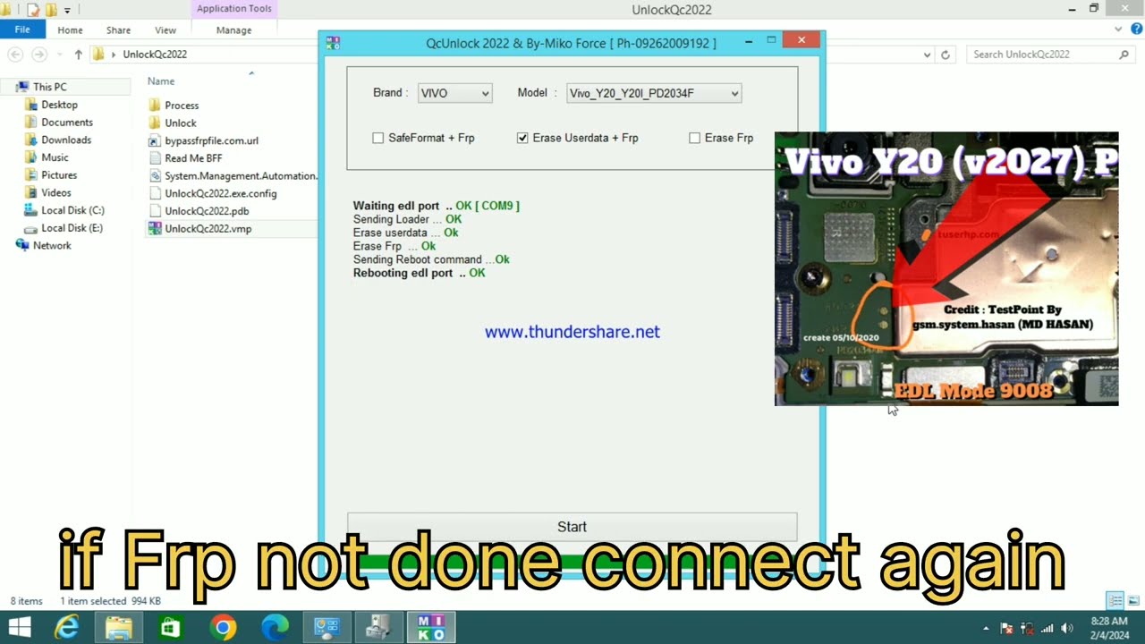 Oppo Vivo Qualcomm CPU Free unlock Tool 2024[vivo y20 Oppo Vivo Qualcomm CPU Free unlock Tool 2024[vivo y20