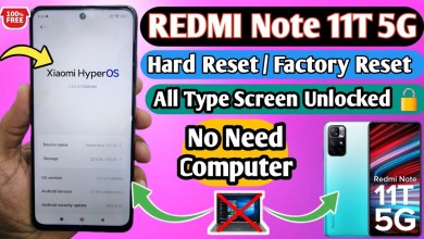 Redmi Note 11T 5G Hard Reset | Redmi Screen Lock Redmi Note 11T 5G Hard Reset | Redmi Screen Lock