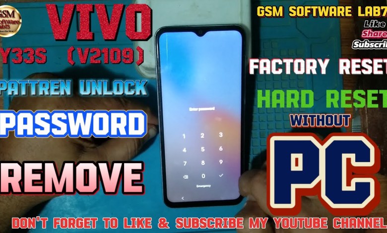 Vivo Y33s Hard Reset|Vivo Y33s Pattren Unlock|Vivo Y33s Vivo Y33s Hard Reset|Vivo Y33s Pattren Unlock|Vivo Y33s