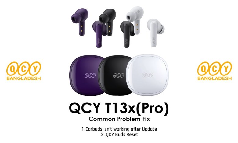 QCY T13x (Pro) Common Problem Solve | Factory Reset of QCY T13x (Pro) Common Problem Solve | Factory Reset of
