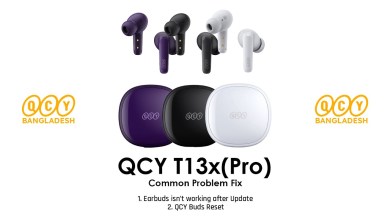 QCY T13x (Pro) Common Problem Solve | Factory Reset of QCY T13x (Pro) Common Problem Solve | Factory Reset of
