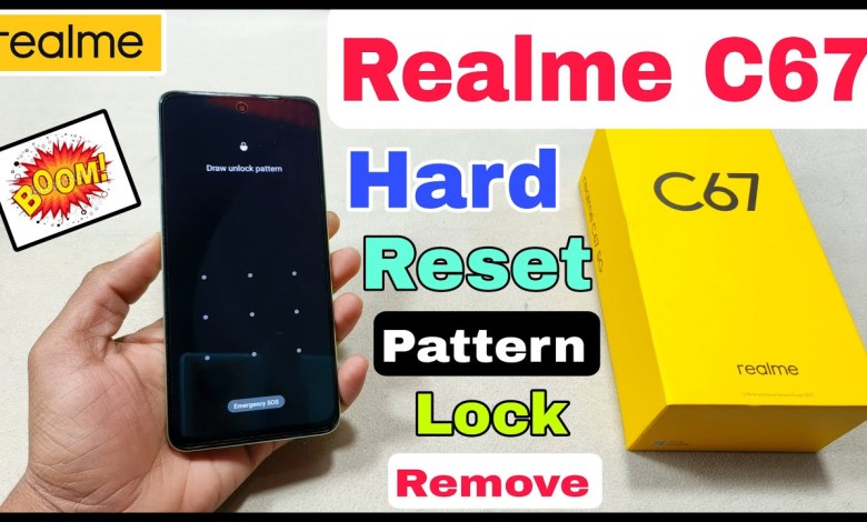 How To Unlock Realme C67 5G | Realme C67 Hard Reset | How To Unlock Realme C67 5G | Realme C67 Hard Reset |