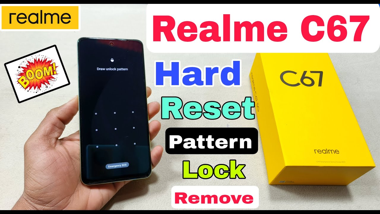 How To Unlock Realme C67 5G | Realme C67 Hard Reset | How To Unlock Realme C67 5G | Realme C67 Hard Reset |