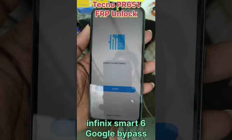 Unlocking Secrets: How to Bypass FRP on Techno PR651 and Infinix Smart 6! Unlocking Secrets: How to Bypass FRP on Techno PR651 and Infinix Smart 6!